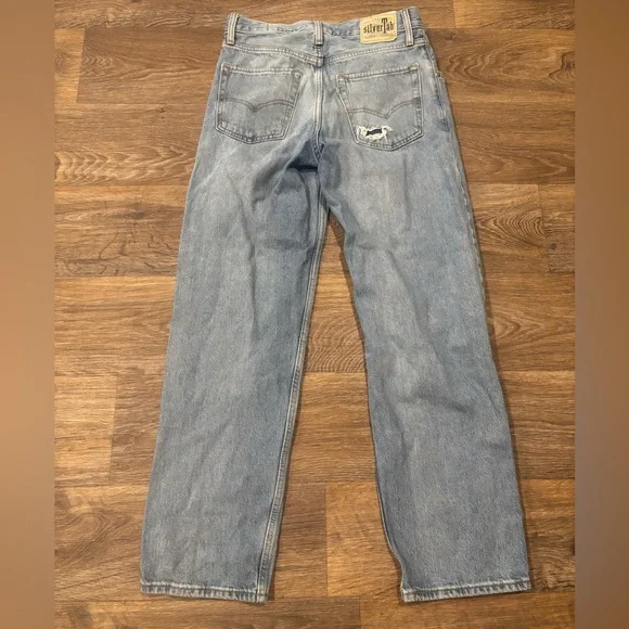 Levi’s SilverTab ’94 Baggy Jeans – Light Wash, Size W27/L31, Y2K Vintage Style - Picture 2 of 6